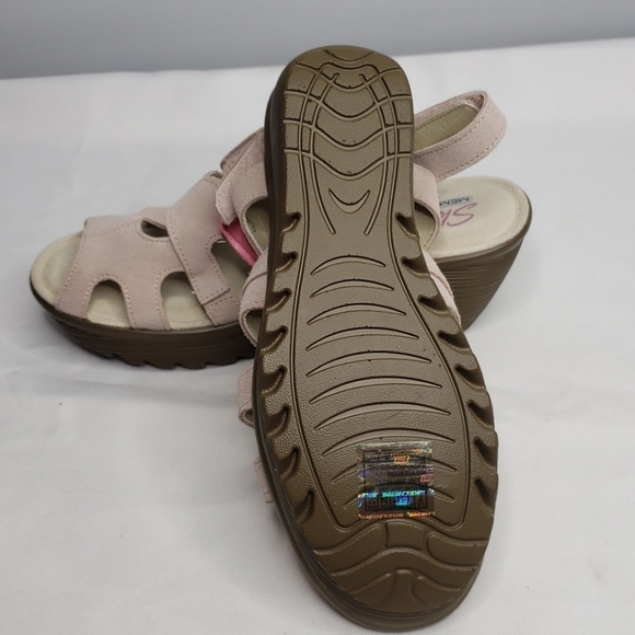 Skechers Memory Foam Sandals - Picture 7 of 7
